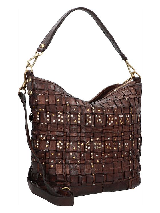 Campomaggi Edera Skuldertaske Læder 30 cm