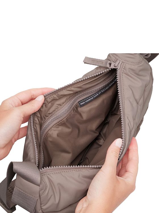 Got Bag Moon Bag wavy puffer Skuldertaske 32 cm