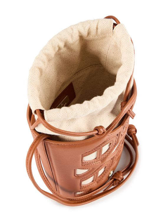 AIGNER Azzura Mini Bag skuldertaske Læder 12 cm AIGNER Azzura Mini Bag skuldertaske Læder 12 cm