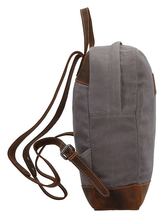 Greenburry Vintage hamp-rygsæk 35 cm