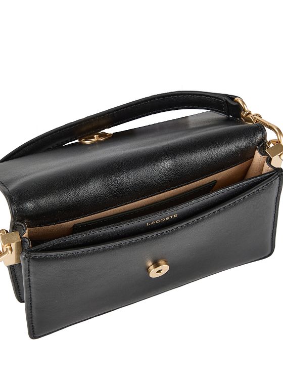 Lacoste Tennis Bliss Mini Bag håndtaske Læder 18.5 cm