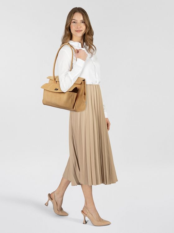 Liebeskind Gloria II Skuldertaske Læder 35 cm