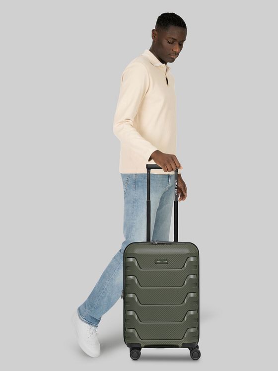 Smartbox Edition 01 4 hjul Kabinetrolley 55 cm med strækfold Smartbox Edition 01 4 hjul Kabinetrolley 55 cm med strækfold