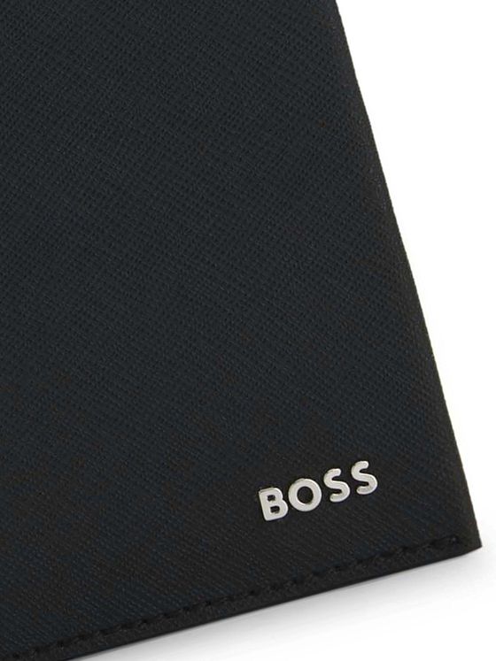 Boss Northon Peněženka RFID ochrana Kůže 11 cm