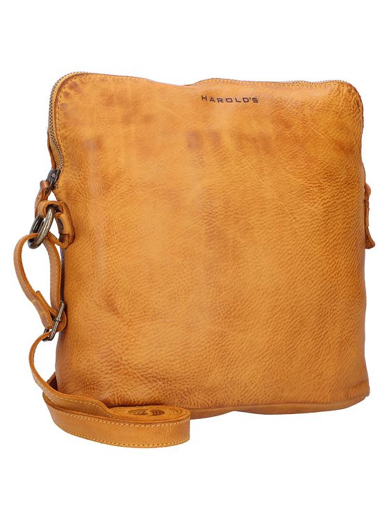 Harold's Submarine skuldertaske i læder 24 cm