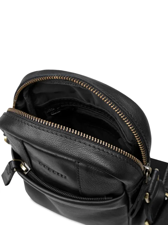 bugatti Ryan Crossbody taske Læder 16 cm