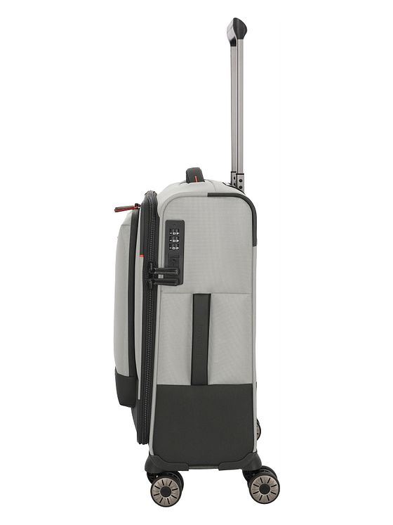 Travelite Crosslite 5.0 4 hjul Kabinetrolley S 55 cm Laptoprum