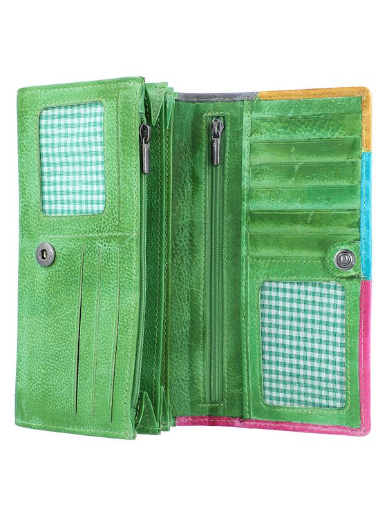 Greenburry Candy-Shop lompakko nahka 18 cm