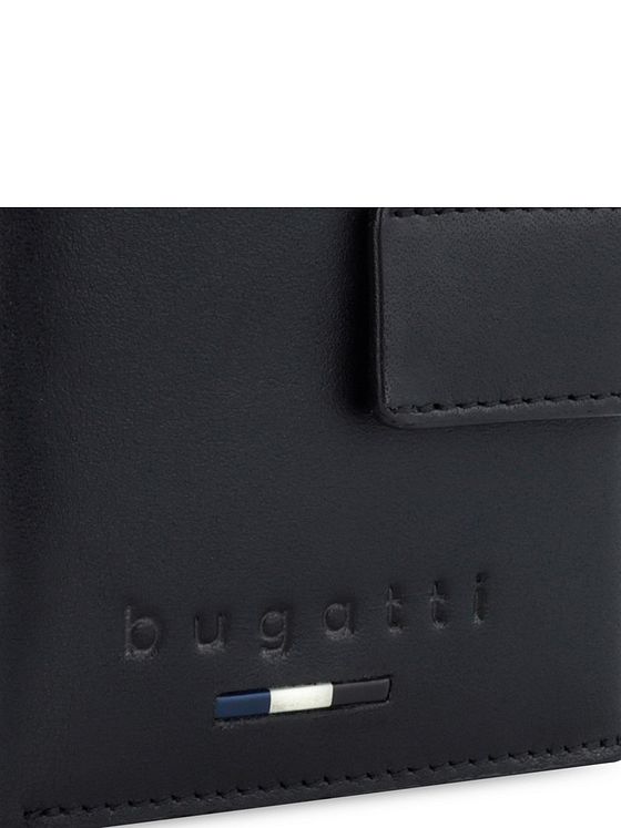 bugatti Romeo Kreditkortetui RFID-beskyttelse Læder 7.5 cm