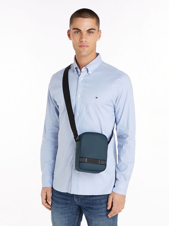 Tommy Hilfiger TH Monotype Mini Bag skuldertaske 15 cm