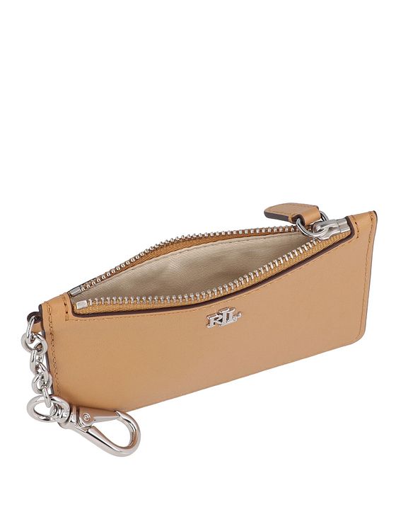 Lauren Ralph Lauren Zip Card Nøgletui Læder 13 cm