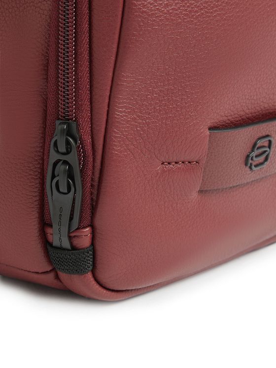 Piquadro Russell Forretningsrygsæk RFID-beskyttelse Læder 42 cm Laptoprum