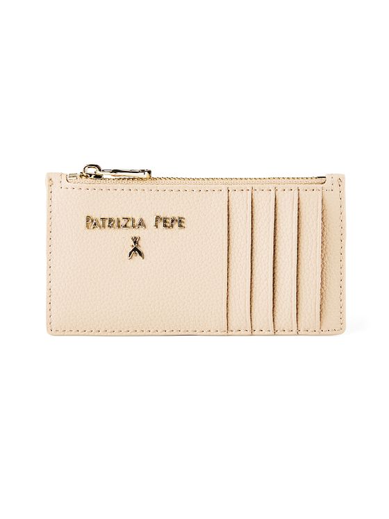 Patrizia Pepe Kreditkortetui Læder 13 cm