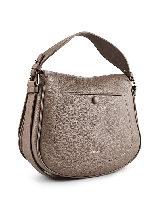 Coccinelle Mavery Bolsa de hombro Piel natural 27 cm