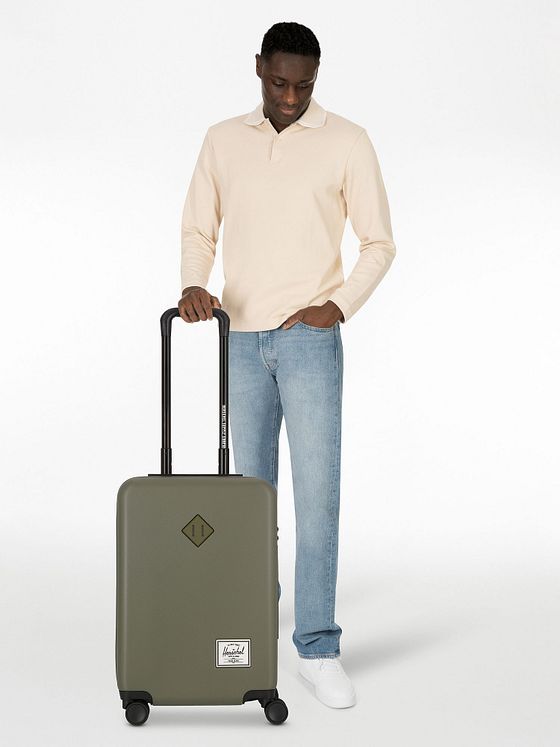 Herschel Heritage 4 hjul Kabinetrolley S 54 cm