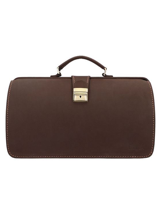 Mika Lægetaske i læder 43 cm Mika Lægetaske i læder 43 cm