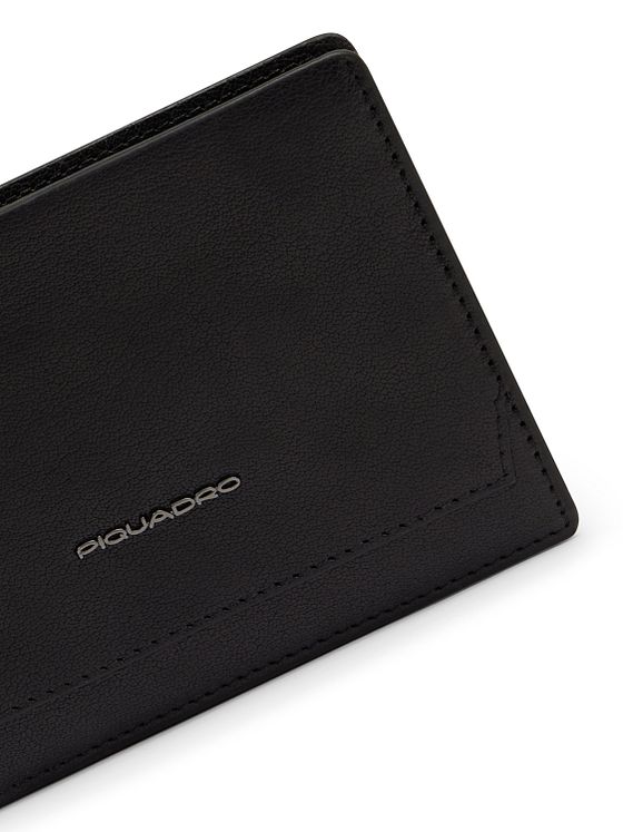 Piquadro Solm Pung RFID-beskyttelse 12.5 cm