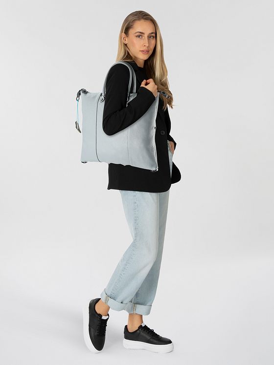 Gabs G3 Plus 5 i 1 skuldertaske i læder 43 cm