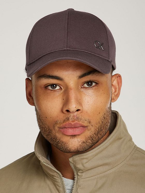 Calvin Klein Ck Bombed Metal Baseballkasket 29 cm