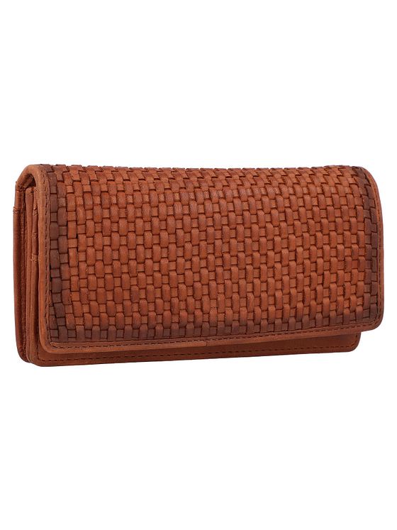 Harbour 2nd Blød vævning Shelly pung læder 18 cm