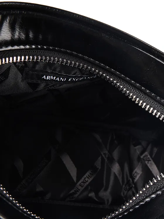 Armani Exchange Keira Skuldertaske Læder 18 cm Armani Exchange Keira Skuldertaske Læder 18 cm