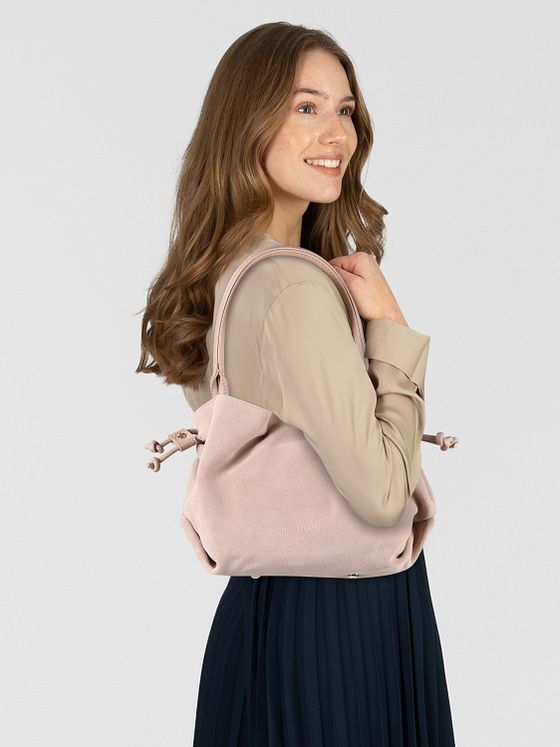 Hey Marly Cool Companion Suede Kabelka Kůže 28 cm