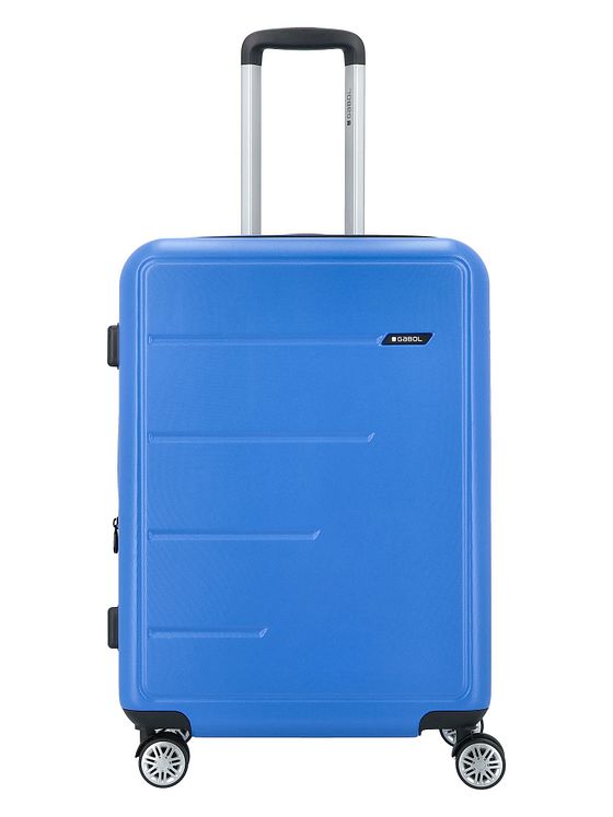 Gabol Future Plus 4 hjul Trolley 66 cm med strækfold