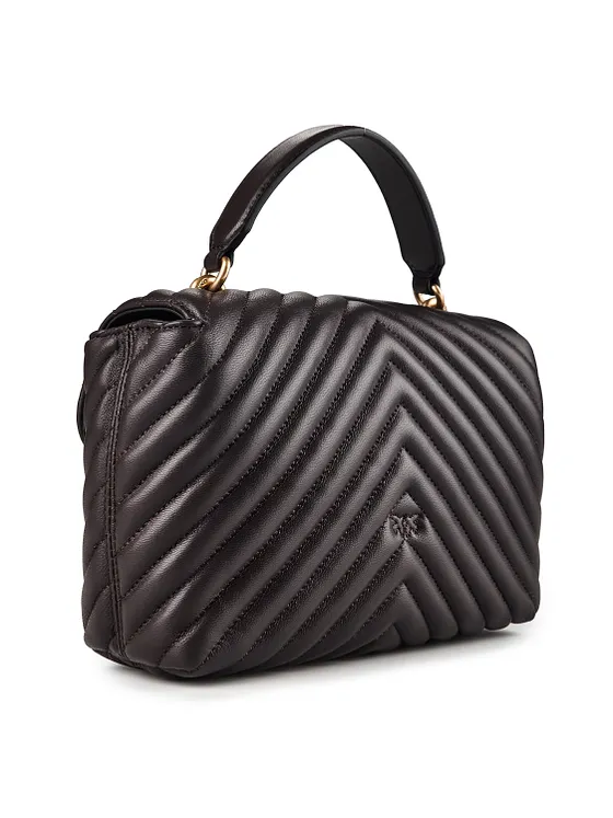 PINKO Love Lady Bolso Piel natural 21 cm