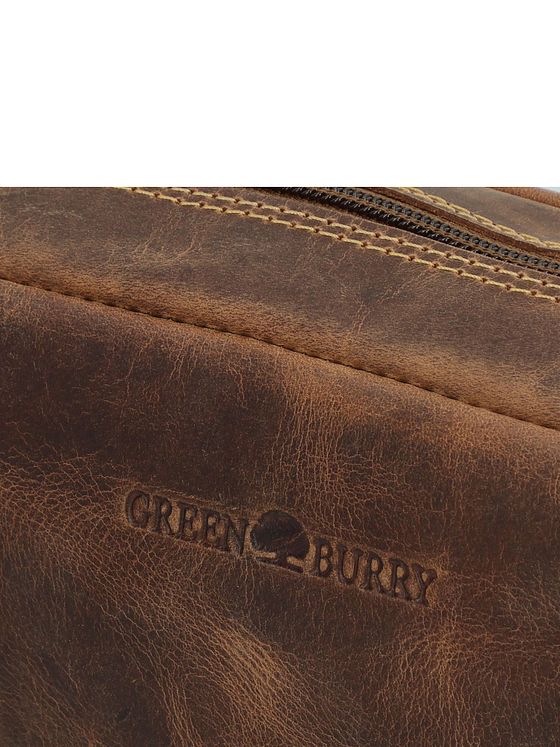Greenburry Vintage Penalhus Læder 21 cm