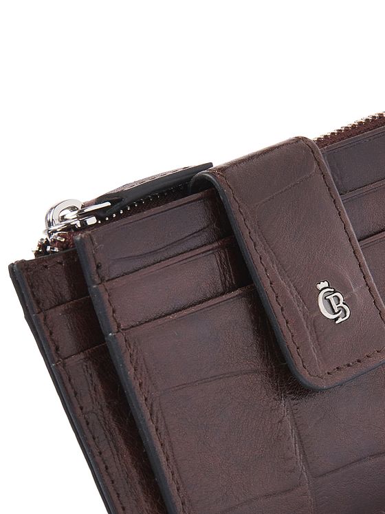 Castelijn & Beerens Pouzdro na kreditní karty RFID ochrana Kůže 12 cm