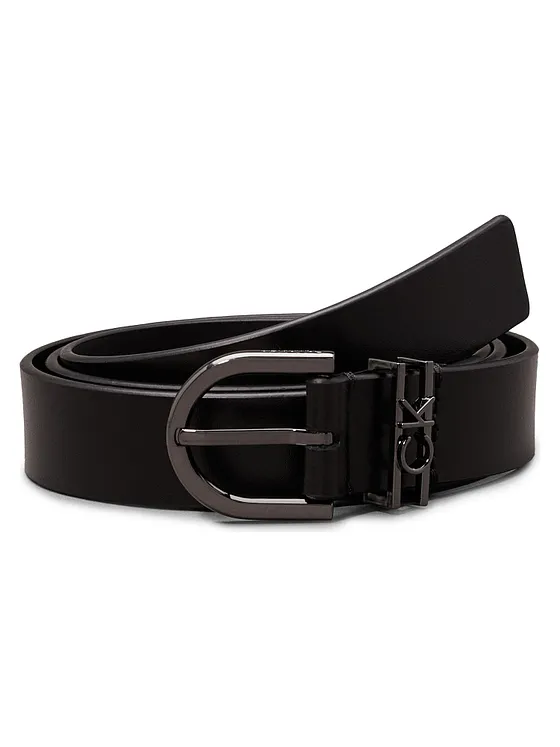 Calvin Klein Ck Loop Opasek Kůže