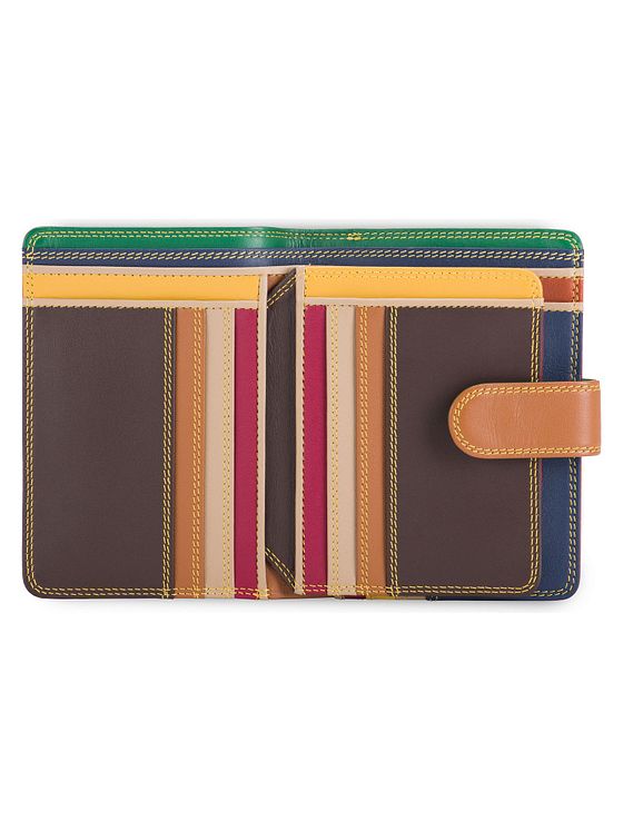 Mywalit Střední peněženka s klopou Kožená peněženka 13 cm