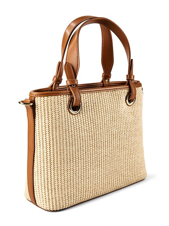 Love Moschino Straw Chic Kabelka 28 cm