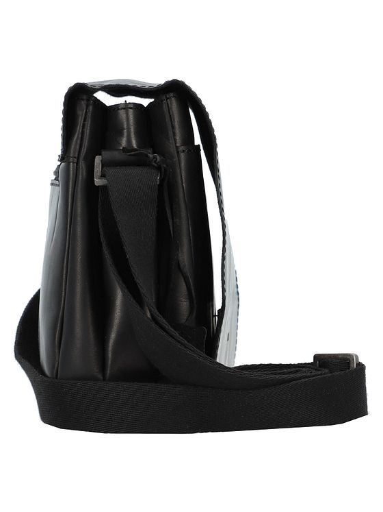 Greenburry Pure Black Skuldertaske Læder 25 cm Greenburry Pure Black Skuldertaske Læder 25 cm