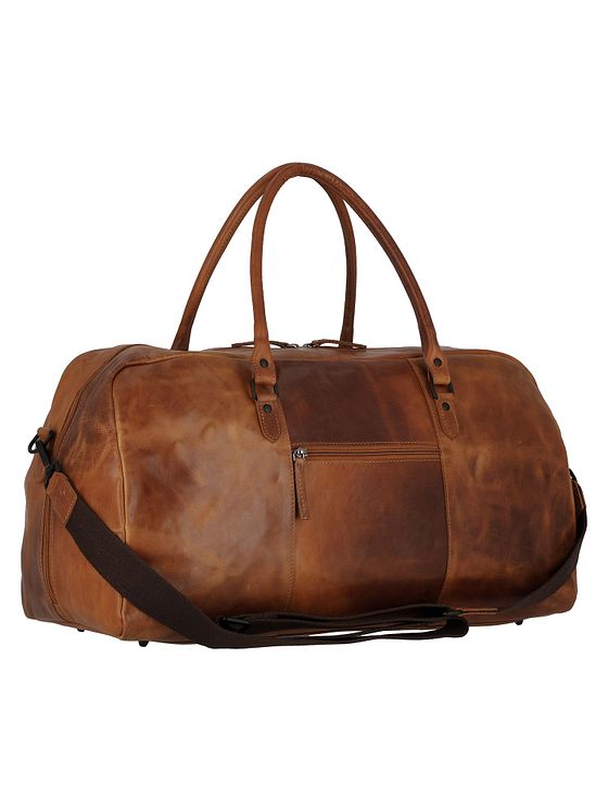 Greenburry Newport Weekend-rejsetaske Læder 54 cm