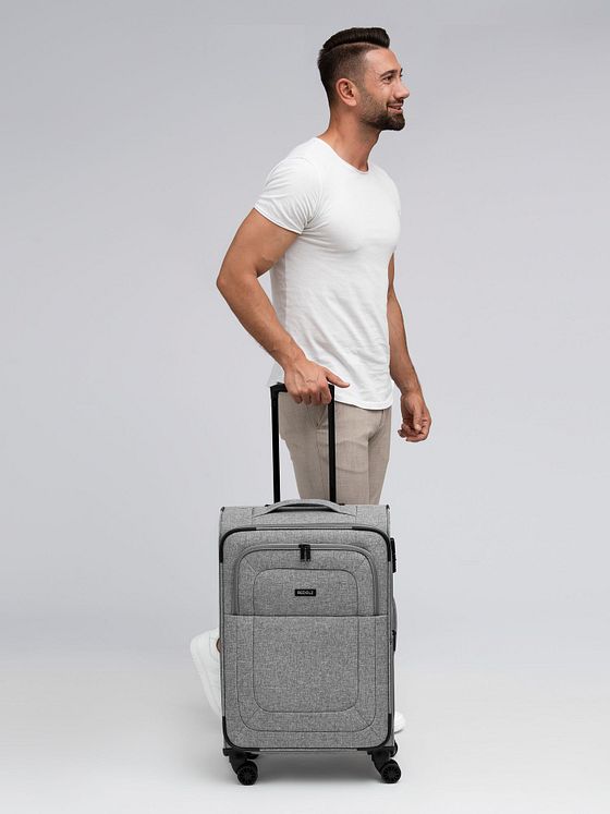 Redolz Essentials 12 MEDIUM 4-hjulet trolley 67 cm med ekspansionsfold Redolz Essentials 12 MEDIUM 4-hjulet trolley 67 cm med ekspansionsfold