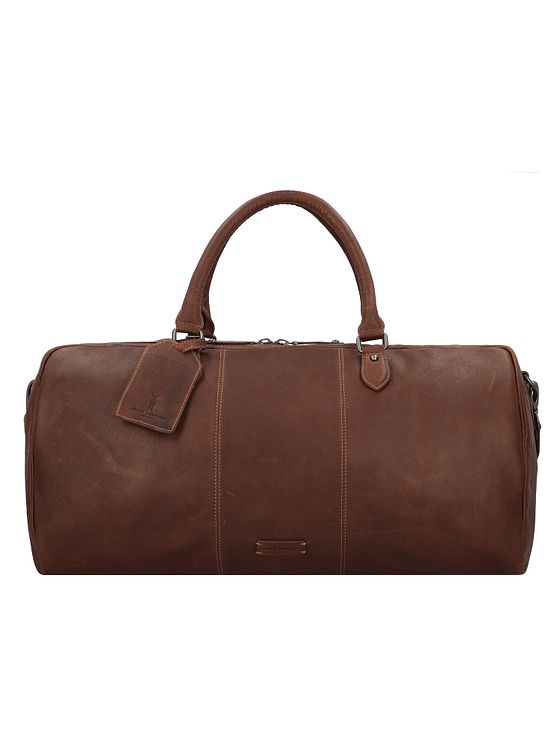 Jack Kinsky Porto Cestovní taška Weekender Kůže 55 cm