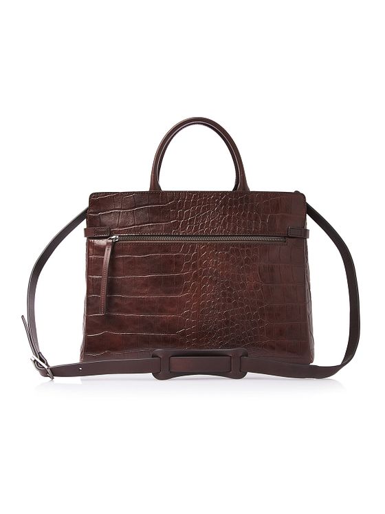 Castelijn & Beerens Kaat Portfölj RFID-skydd Läder 39 cm Laptopfack Castelijn & Beerens Kaat Portfölj RFID-skydd Läder 39 cm Laptopfack