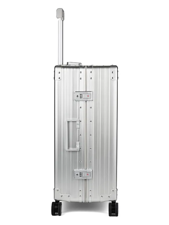 Aleon Traveler 4-hjulig resväska i Aluminium, 67 cm Aleon Traveler 4-hjulig resväska i Aluminium, 67 cm