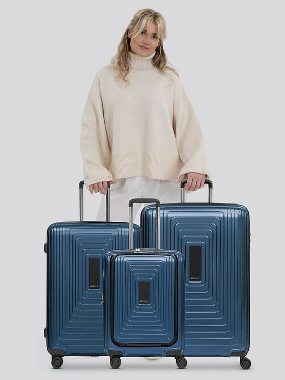 Redolz Essentials 14 4 hjul Kuffert 3-delt med strækfold Redolz Essentials 14 4 hjul Kuffert 3-delt med strækfold