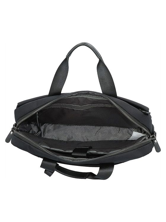 bugatti Aktovka Nero 36 cm s přihrádkou na notebook