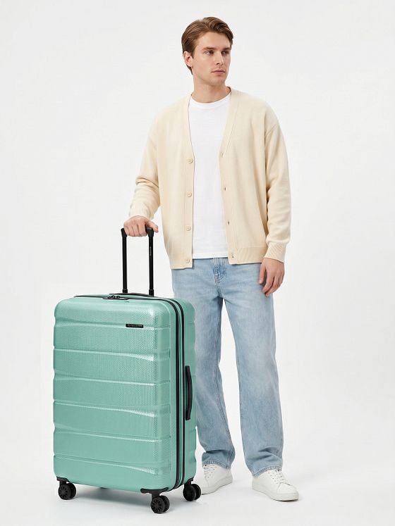 Franky Munich 4.0 4 ruedas Trolley L 76 cm Con fuelle expandible