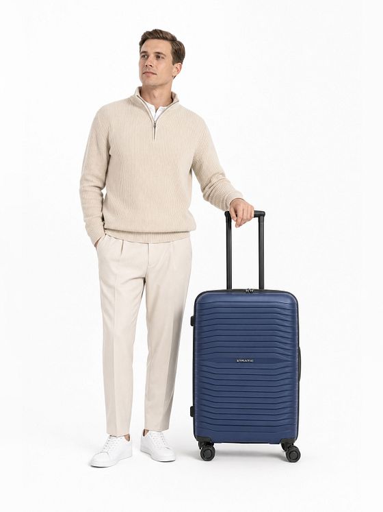 Stratic Shine 4 ruedas Trolley 66 cm Con asa expansible Stratic Shine 4 ruedas Trolley 66 cm Con asa expansible