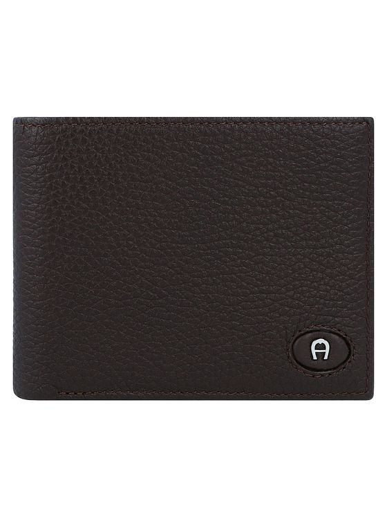 AIGNER Basics-pung i læder 12 cm AIGNER Basics-pung i læder 12 cm