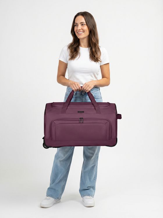 Redolz Duffle Essentials rejsetaske med 2 hjul 61 cm Redolz Duffle Essentials rejsetaske med 2 hjul 61 cm
