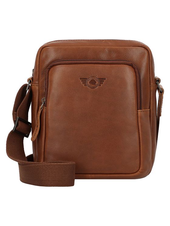 Greenburry Vintage Skuldertaske Læder 20 cm