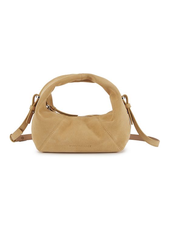 LES VISIONNAIRES Greta Mini Icon Håndtaske Læder 23 cm