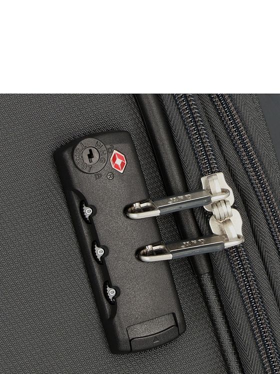 d & n Travel Line 6704 4-hjulet kuffertsæt 3 stk.