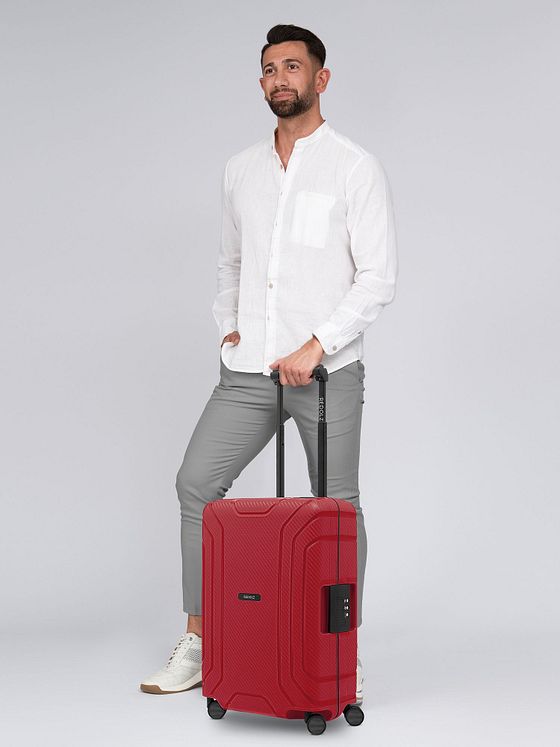 Redolz Essentials 15 4-hjulet kabinevogn 55 cm med trepunktsfastgørelse