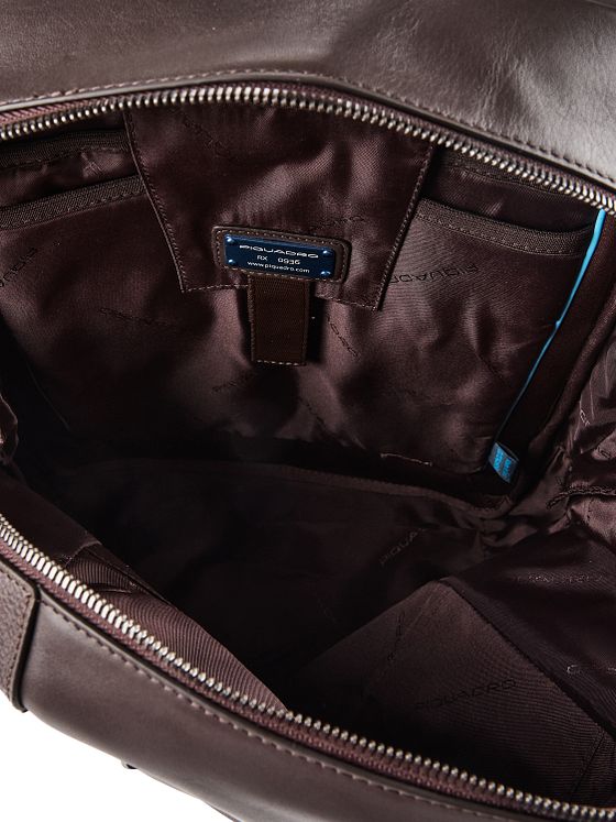 Piquadro Japan Nishi Daypack Läder 42 cm Laptopfack